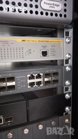 Switch AT-9424T/GB Layer 2