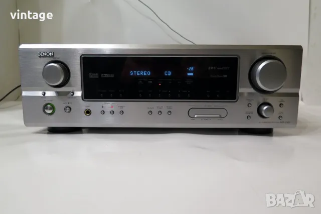 Denon AVR-1905, снимка 6 - Ресийвъри, усилватели, смесителни пултове - 49805880