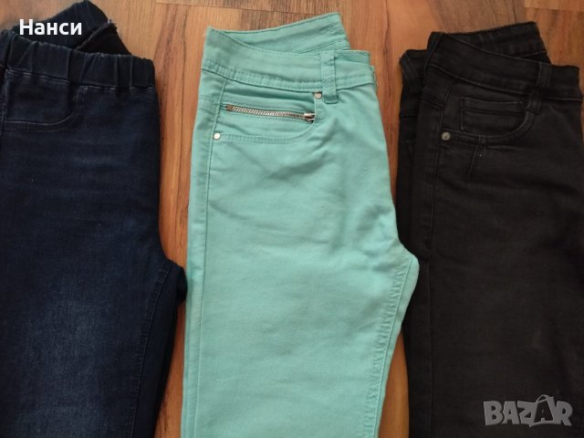 Дънки и клин за момиче 7-8 год., снимка 10 - Детски панталони и дънки - 38151932