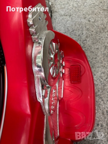 Детски Акумулаторен мотор за деца със звуци и светлини, снимка 6 - Детски велосипеди, триколки и коли - 51466267