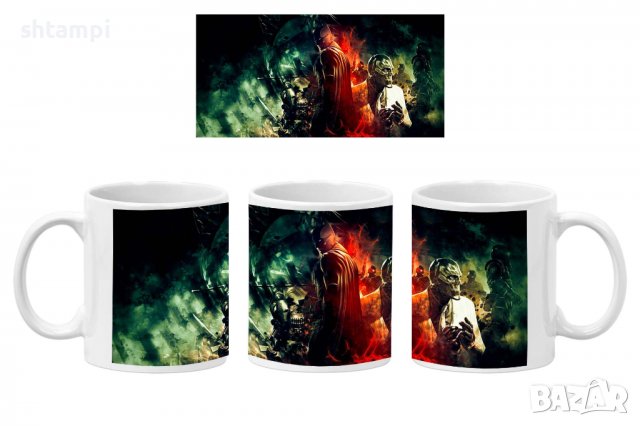 Чаша DC Batman Arkham Origins,Керамична Чаша, Кафе Чай, Игра,Изненада,Подарък,Повод,Празник,Рожден Д, снимка 6 - Чаши - 38512251