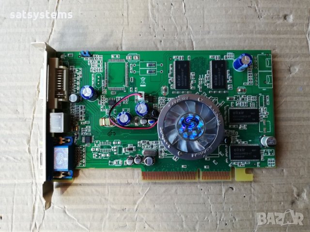 Видео карта ATi Radeon Sapphire R9550 128MB AGP, снимка 1 - Видеокарти - 27169068