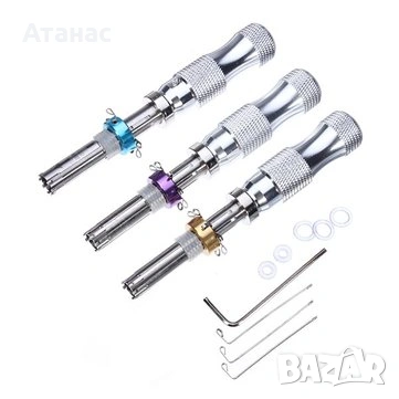 Шперц комплект за тубуларни ключалки 7.0mm, 7.5mm, 7.8mm