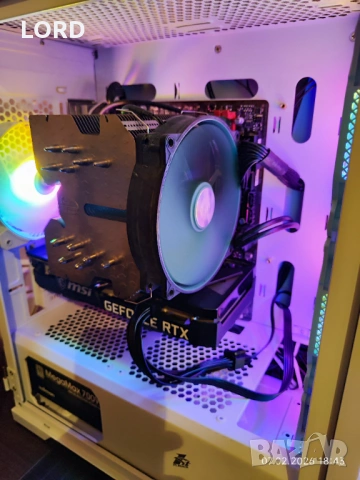 Геймърски i7 12700f, RTX 3060 12GB, RAM 16GB DDR4 3200, SSD 512GB NVME, снимка 2 - Геймърски - 53286923