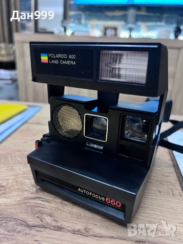 Фотоапарат Polaroid autofocus 660