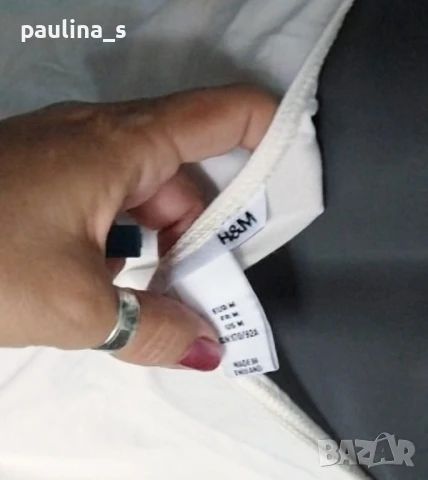 Два различни броя / Потник тип туника с пайети "Selected femme" и / вискозна коприна , снимка 16 - Туники - 41840686