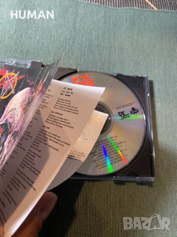 Overkill-Sepultura-Slayer-Onslaught , снимка 8 - CD дискове - 43379329