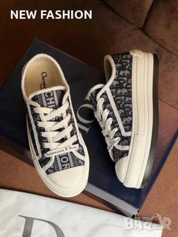 Дамски Кецове ✨Dior, снимка 4 - Кецове - 51197976