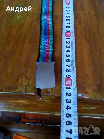 Стар мъжки колан #2, снимка 6 - Антикварни и старинни предмети - 28316154