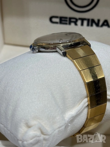 Часовник Certina, снимка 8 - Антикварни и старинни предмети - 53091173