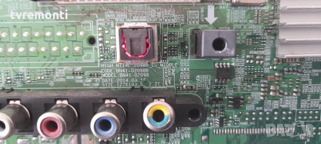  MAIN AV BOARD BN41-02098B BN94-10851A , снимка 3 - Части и Платки - 32319647