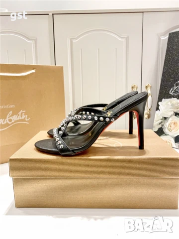 Christian Louboutin CL дамски обувки на ток дизайнерски , снимка 1