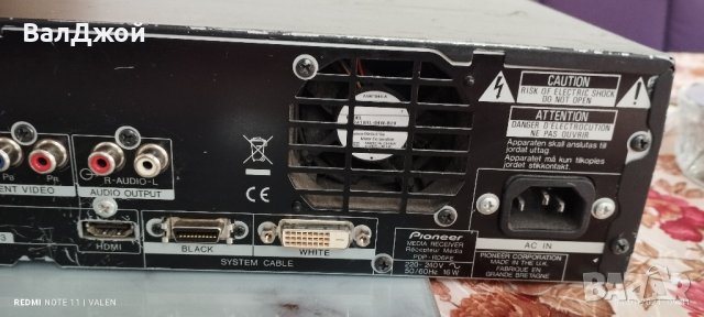 Pioneer PDP-R06FE , снимка 12 - Ресийвъри, усилватели, смесителни пултове - 43634289