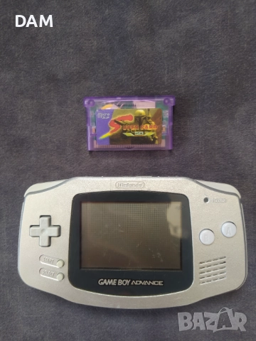 Gameboy Advance с Supercard CD 
