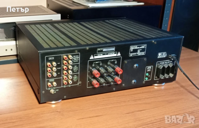 Kenwood KA-7050R, снимка 4 - Ресийвъри, усилватели, смесителни пултове - 50829301