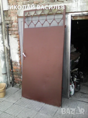   Метална      врата   без    рамка  - 90  см  .   /  2  м    ., снимка 7 - Железария - 44797679