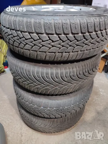 15" Зимни гуми с джанти Fondmetal, снимка 11 - Гуми и джанти - 49169150