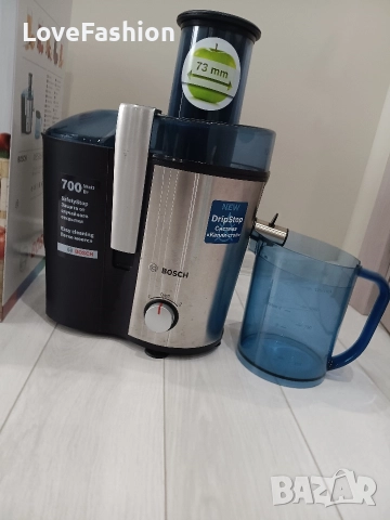 Сокоизстисквачка Bosch Vita JUICE 3 700W, снимка 6 - Сокоизстисквачки и цитрус преси - 52655683
