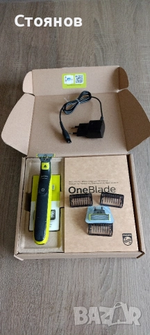 PHILIPS OneBlade Face & body тример, снимка 4 - Други - 52862946