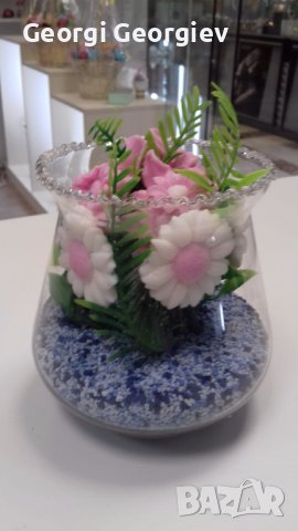 Ароматни цветя, снимка 9 - Изкуствени цветя - 37561955