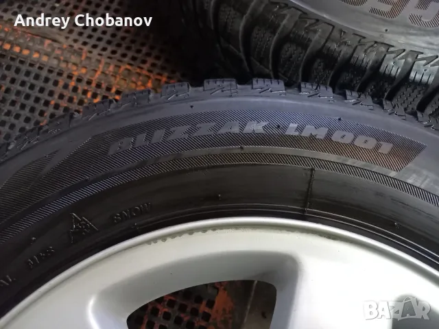 15" 195/65/15   5х100 ет38 6j, снимка 2 - Гуми и джанти - 49599138