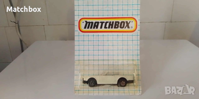 Matchbox 1/64 България MATCHBOX BULGARIA