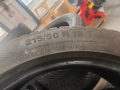 4бр. зимни гуми 215/50/19 Continental, снимка 4