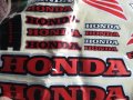 Качественни самозалепващи цветни стикери за Хонда Honda мотор , автомобил кола, снимка 10