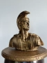 Центурион, авторска скулптура, бюст на рилски воин. , снимка 6