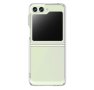 Силиконов Samsung Z flip 5 Z 4 Z 3 Z1 кейсове прозрачни и черни, снимка 1 - Калъфи, кейсове - 43215095