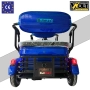 Tриместна карго триколка BULLMAX B10 CE CARGO, 2000W, 60V, CE сертификат, снимка 2