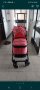 бебешка количка и столче за кола розова, снимка 5