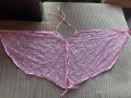 Рокля "Розова фея" с крила, снимка 3