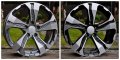17" Джанти Хонда 5X114.3 HONDA ACCORD CIVIC Cr-z CRV FRV HR-V I, снимка 1