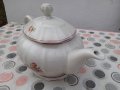 Стар порцеланов български чайник, снимка 7