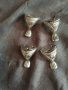 четири метални барокови крачета, снимка 1 - Антикварни и старинни предмети - 32894467