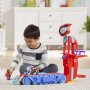 Камион кула Спайди 2 в 1 Кола на Spidey Спайдърмен Марвел Оригинален с фигурка и аксесоари, снимка 8