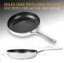 Тиган с капак HAUSLUND® Frying Pan 28 cm Non-Stick Coating,Нов, снимка 6