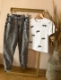 Дамски дънки ZARA, FB Sister, снимка 13