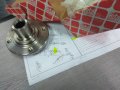 823407615A=02231**NEU**FEBI**VW**AUDI**ПРЕДНА ГЛАВИНА**, снимка 3