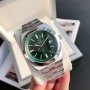 Мъжки часовник Vacheron Constantin Overseas Green Dial с автоматичен механизъм, снимка 1 - Мъжки - 43697307