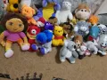 Плюшени играчки огромен лот- цена 120 лв., снимка 5
