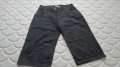 Черни дънкови панталони Lee Cooper 3/4 (Jeans), снимка 2
