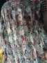 Silre Scholz 🇺🇸 Size L-XL  Дълга флорална риза, снимка 2