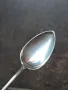 гравирaна немска сребърна лъжичка антика, снимка 8