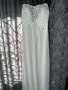  Официална бяла рокля., снимка 2
