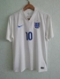 England Rooney Nike оригинална тениска фланелка Рууни Англия размер L, снимка 2