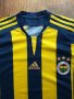 adidas Fenerbahce Home football shirt 2015 - 2016 - страхотна футболна тениска КАТО НОВА, снимка 2