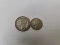 Лот Царски Сребърни монети  1934 г., снимка 4