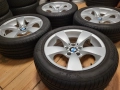 Bmw 17" 5x120 с гуми 225/50/17 оригинални джанти , снимка 7